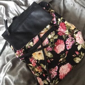 Floral Madden Bag